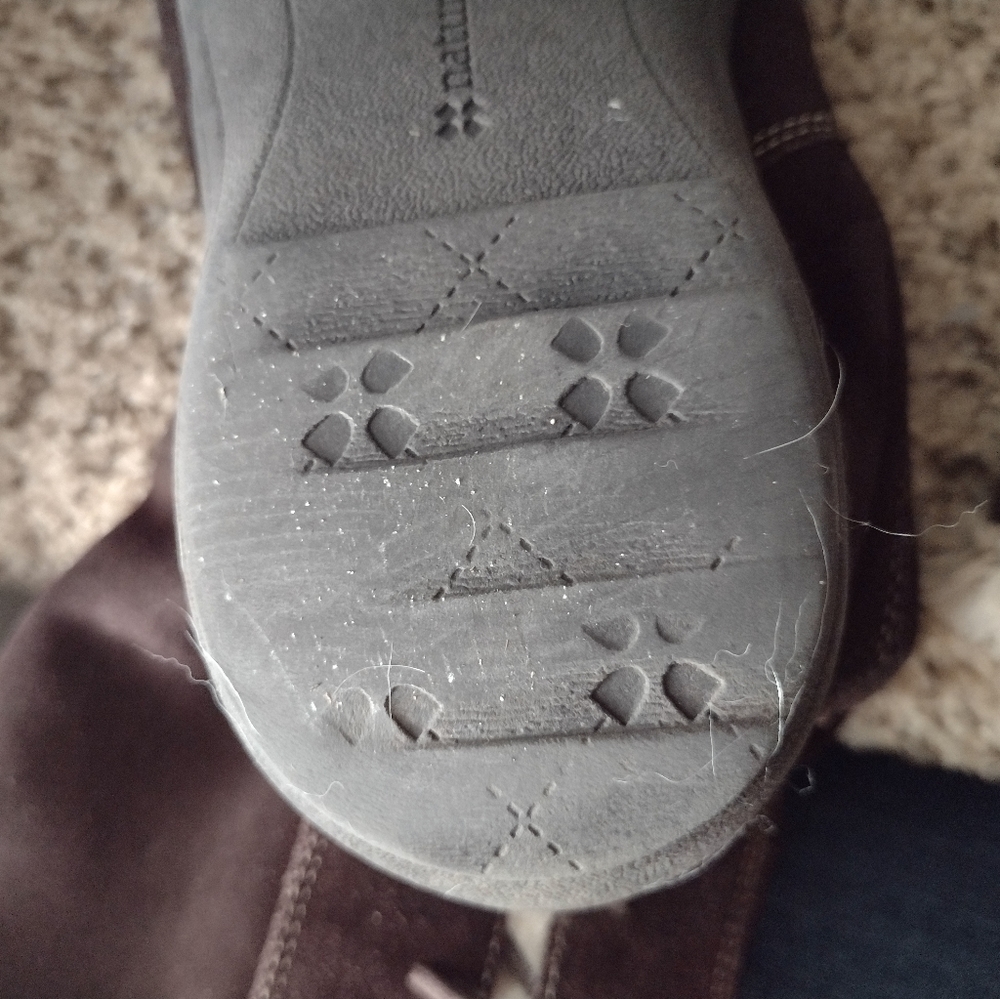 Naturalizer Fur Lined Leather Boots - Picture 8 of 15